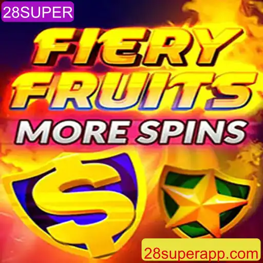 Explore o Mundo Vibrante de FieryFruitsMoreSpins com a Chave 28SUPER