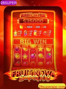 Descubra o Mundo de FruitNovaSuper100: Aventura Frutal Aguardando por Você